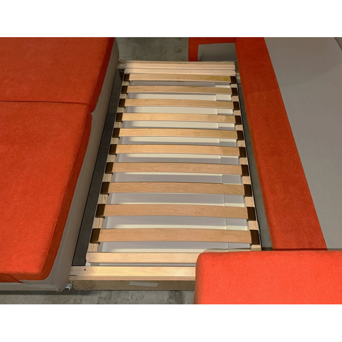 Sofa Modern Sleeping (Dvigulė, ištraukiama)(Ekspozicija)